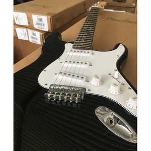 Электрогитара Fender SQUIER MM STRATOCASTER HARD TAIL BLACK