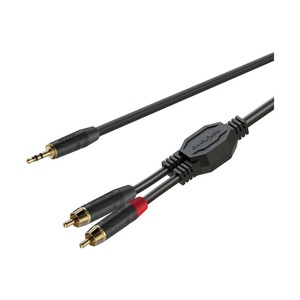 Кабель аудио 1xMini Jack - 2xRCA Roxtone GPTC140/10 10.0m