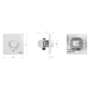 Регулятор громкости AMC VC 30RX