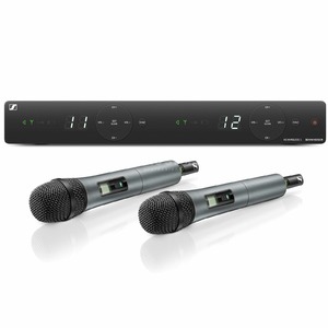 Радиосистема на два микрофона Sennheiser XSW 1-825 DUAL B