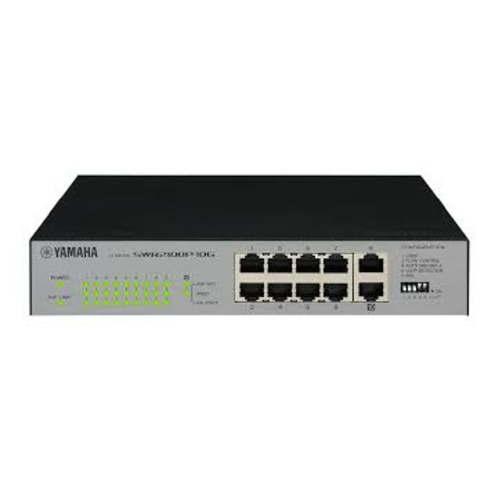 Коммутатор Ethernet Yamaha SWR2100P-10G