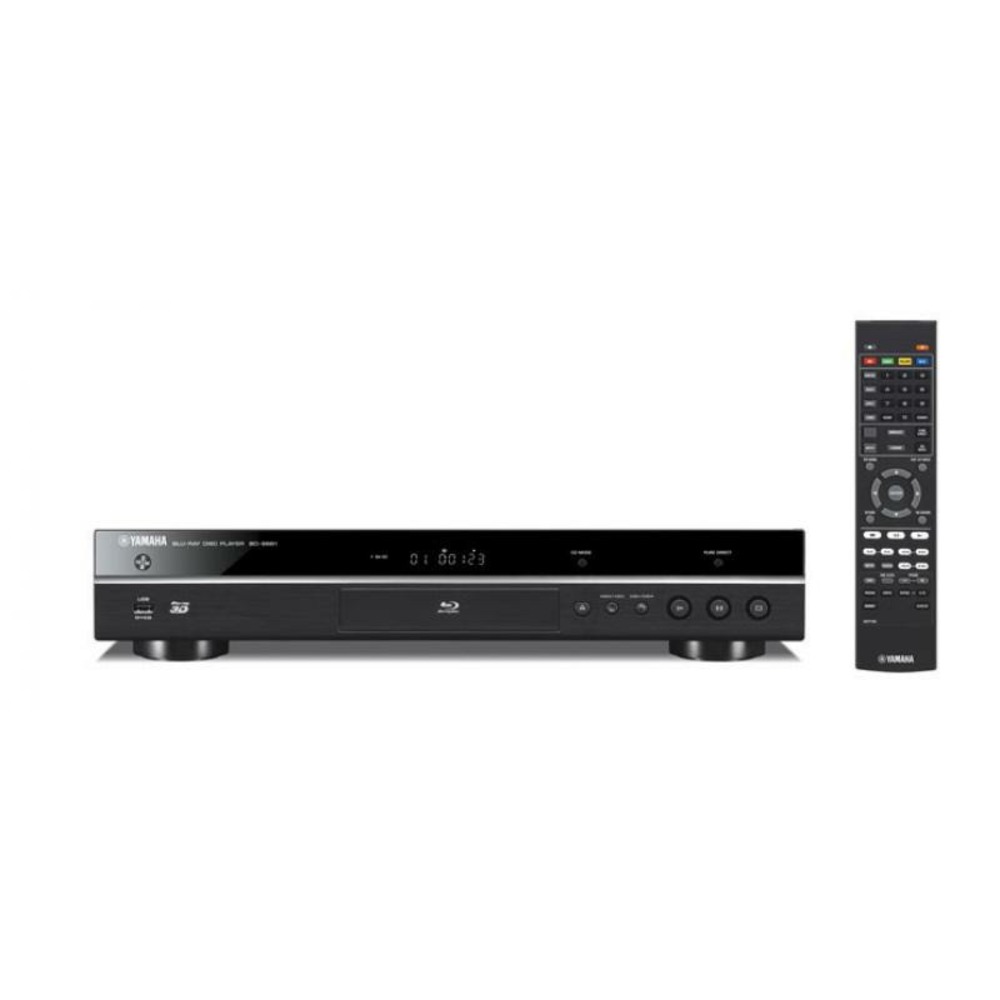 Blu-Ray проигрыватели Yamaha BD-S681 Black