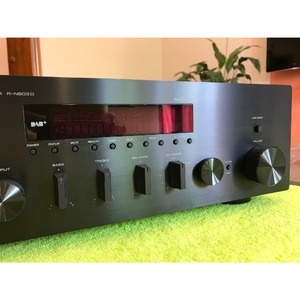 Стерео ресивер Yamaha R-N803D Black