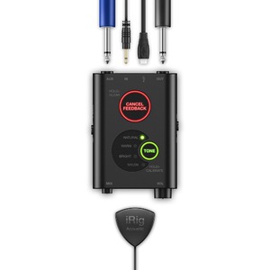 Внешняя звуковая карта с USB IK MULTIMEDIA iRig Acoustic Stage