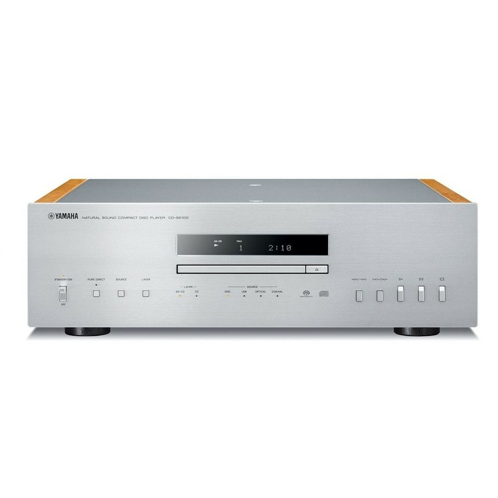 CD проигрыватель Yamaha CD-S2100 Silver Gold