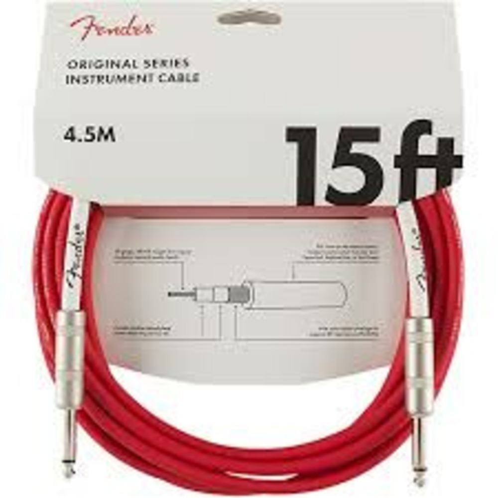 Гитарный кабель Fender 15 OR INST CABLE FRD