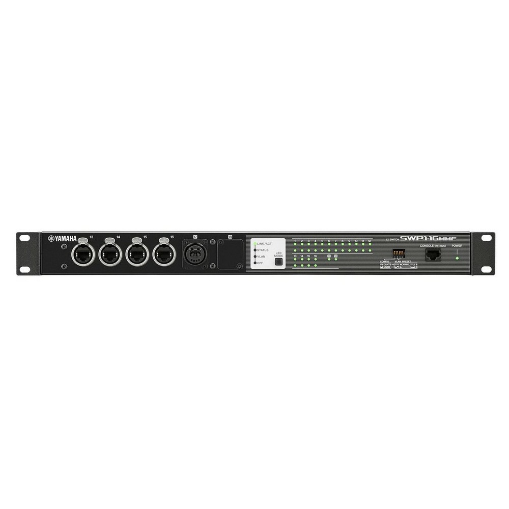 Коммутатор Ethernet Yamaha SWP1-16MMF