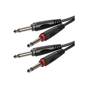 Кабель аудио 2xJack - 2xJack Roxtone RACC100/6 6.0m