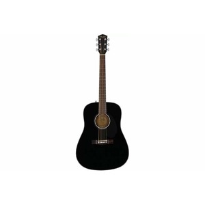 Акустическая гитара Fender CD-60S Black WN