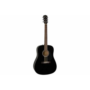 Акустическая гитара Fender CD-60S Black WN