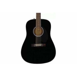 Акустическая гитара Fender CD-60S Black WN