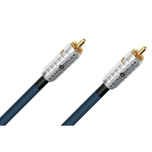 Кабель аудио 2xRCA - 2xRCA WireWorld LUI1.0M-8 Luna 8 Interconnect RCA 1.0m