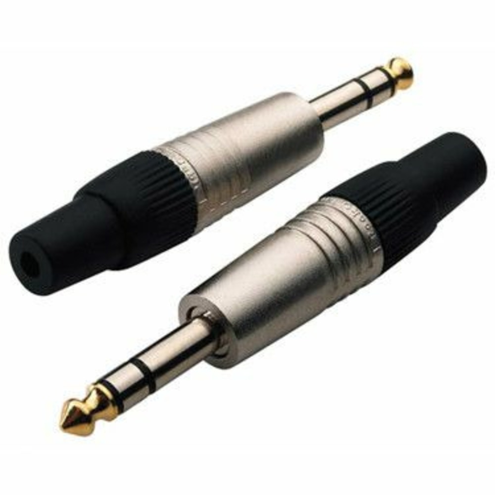 Разъем Jack (Stereo) Rockcable RCL10003 P