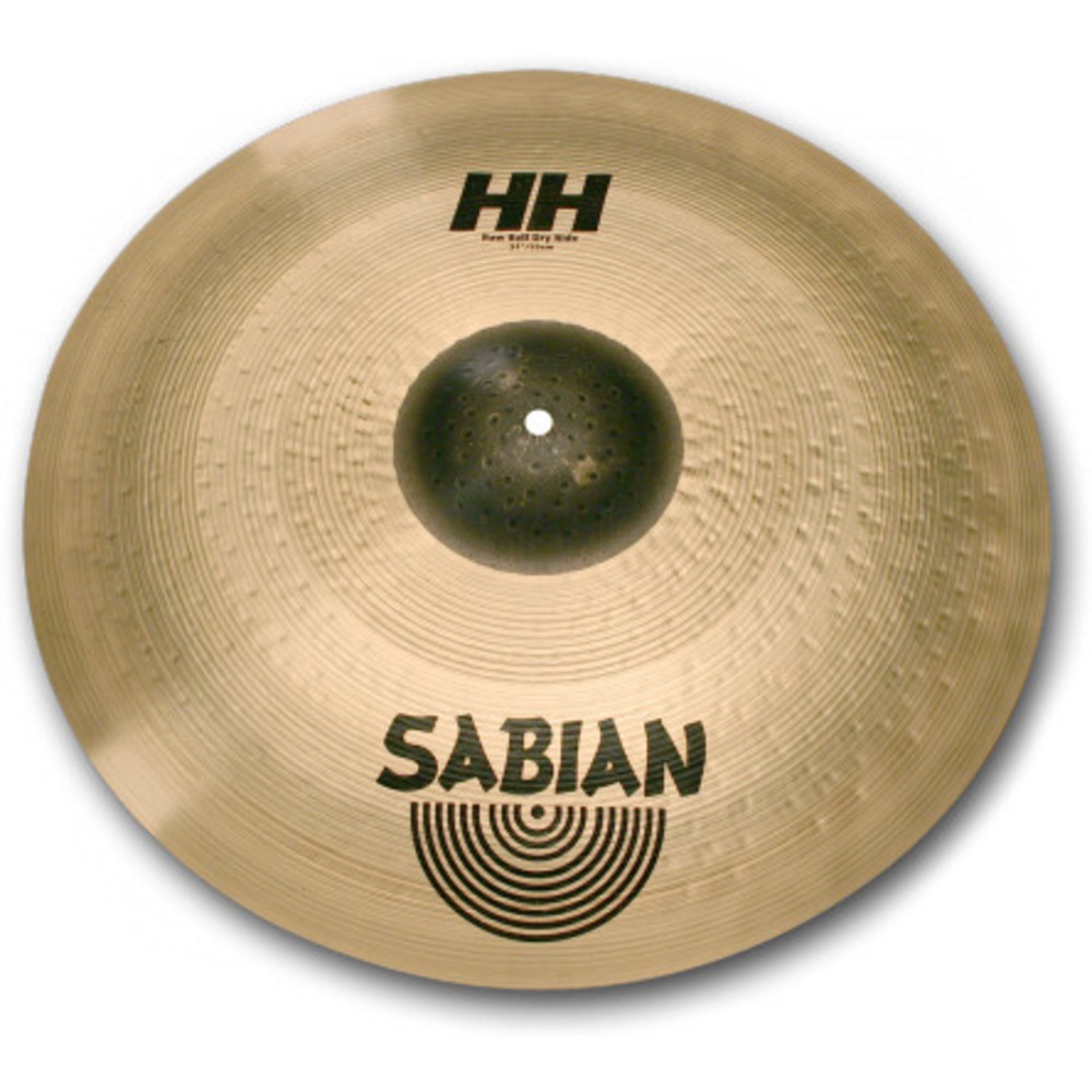 Тарелка для ударной установки Sabian 21 HH Raw Bell Dry Ride