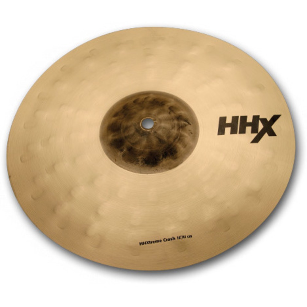 Тарелка для ударной установки Sabian 16 HHX X-Treme Crash