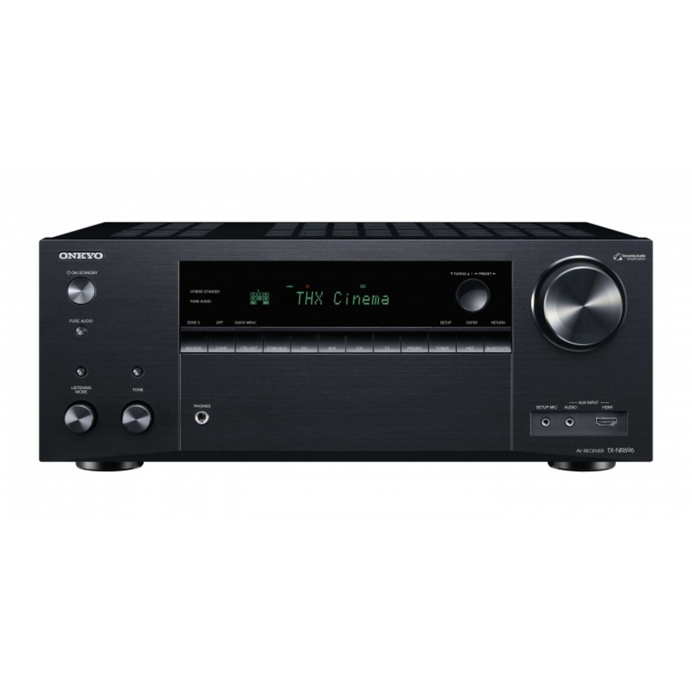 AV ресивер Onkyo TX-NR696 Black