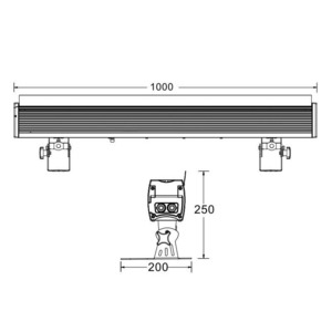 Архитектурный светильник Silver Star SS359XCET PixiCYC/ETZ 12