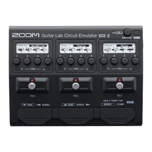 Гитарный процессор Zoom GCE-3