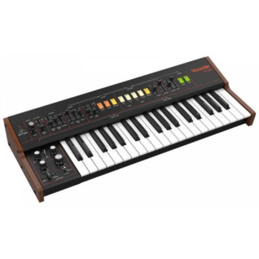 Аналоговый синтезатор Behringer VOCODER VC340