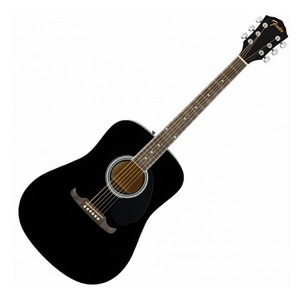 Акустическая гитара Fender FA-125 DREADNOUGHT BLACK WN