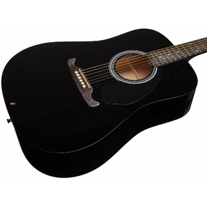 Акустическая гитара Fender FA-125 DREADNOUGHT BLACK WN