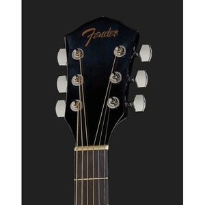 Акустическая гитара Fender FA-125 DREADNOUGHT BLACK WN