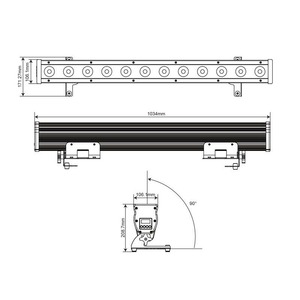 Архитектурный светильник Stage4 BARTONE 12x15F IP