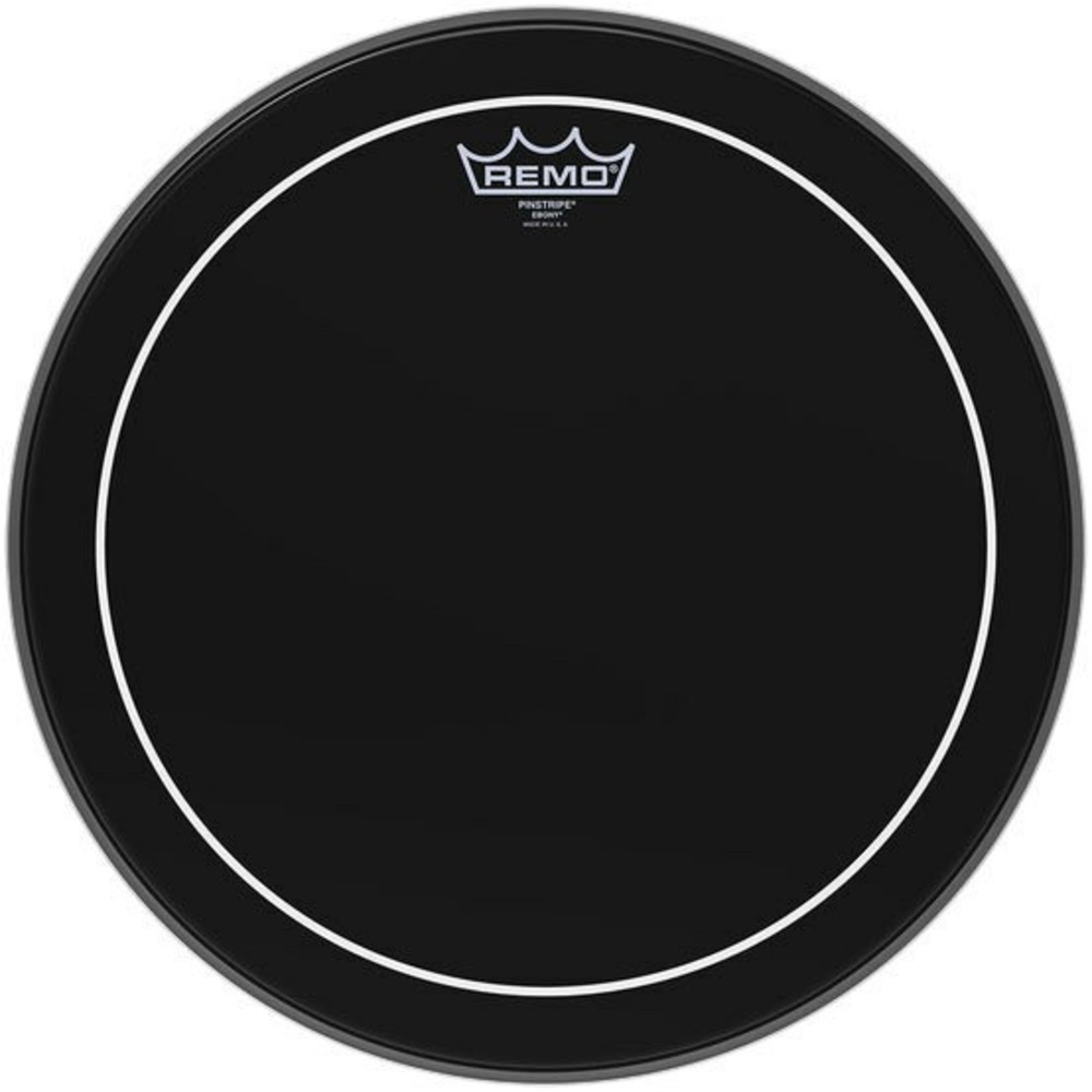 Пластик для барабана REMO ES-0612-PS- EBONY 12 PINSTRIPE