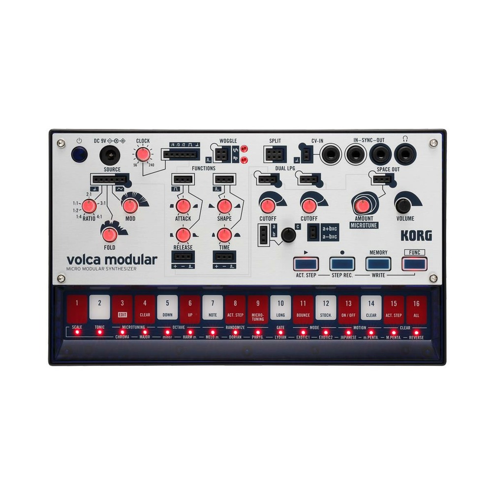 Аналоговый синтезатор KORG VOLCA modular