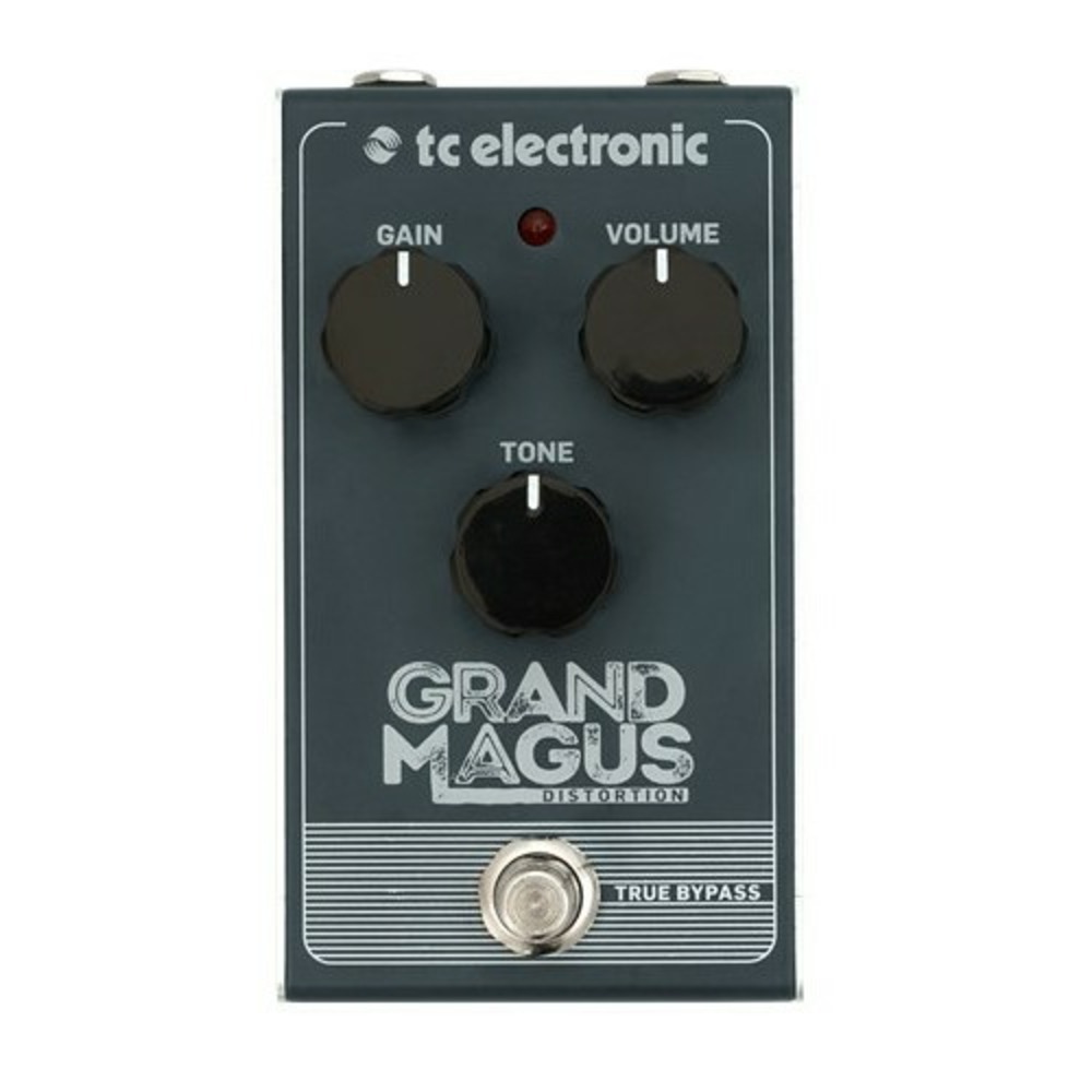 Гитарная педаль эффектов/ примочка Tc Electronic GRAND MAGUS DISTORTION