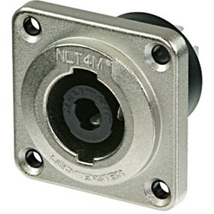 Терминал speakON 4-Pin Neutrik NLT4MP