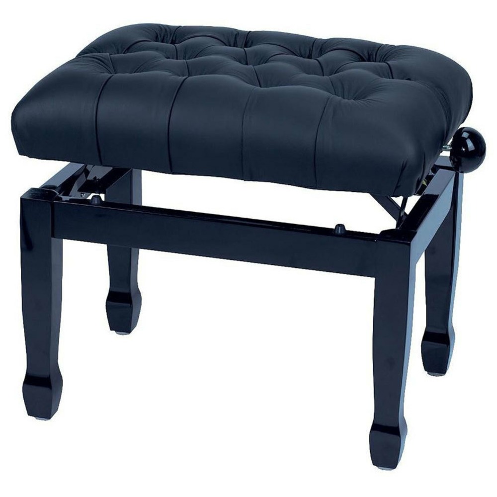 Банкетка для пианино Gewa Piano Bench Deluxe XL Black Highgloss