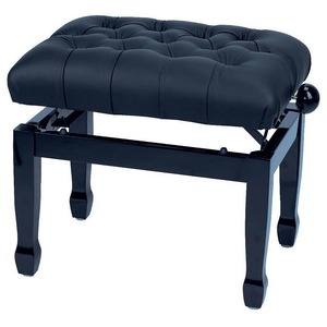 Банкетка для пианино Gewa Piano Bench Deluxe XL Black Highgloss