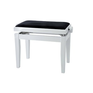 Банкетка для пианино Gewa Piano Bench Deluxe White Matt