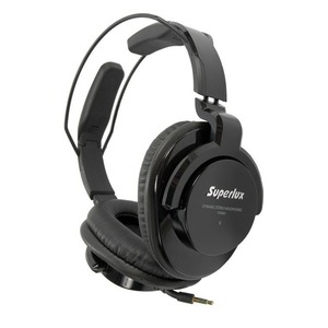 Наушники мониторные студийные SUPERLUX HD661 Black