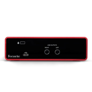 Внешняя звуковая карта с USB FOCUSRITE Scarlett Solo 3rd Gen