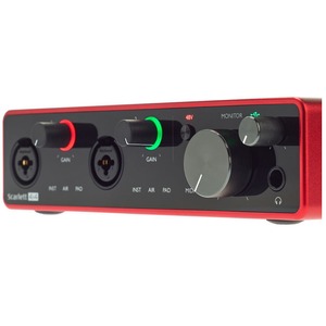 Внешняя звуковая карта с USB FOCUSRITE Scarlett 4i4 3rd Gen