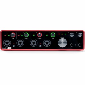 Внешняя звуковая карта с USB FOCUSRITE Scarlett 18i8 3rd Gen