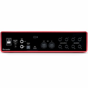 Внешняя звуковая карта с USB FOCUSRITE Scarlett 18i8 3rd Gen