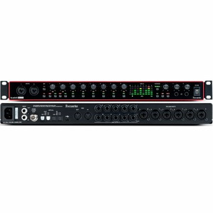 Внешняя звуковая карта с USB FOCUSRITE Scarlett 18i20 3rd Gen