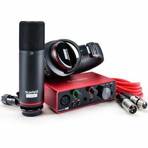 Комплект оборудования для звукозаписи FOCUSRITE Scarlett Solo Studio 3rd Gen