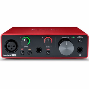 Комплект оборудования для звукозаписи FOCUSRITE Scarlett Solo Studio 3rd Gen