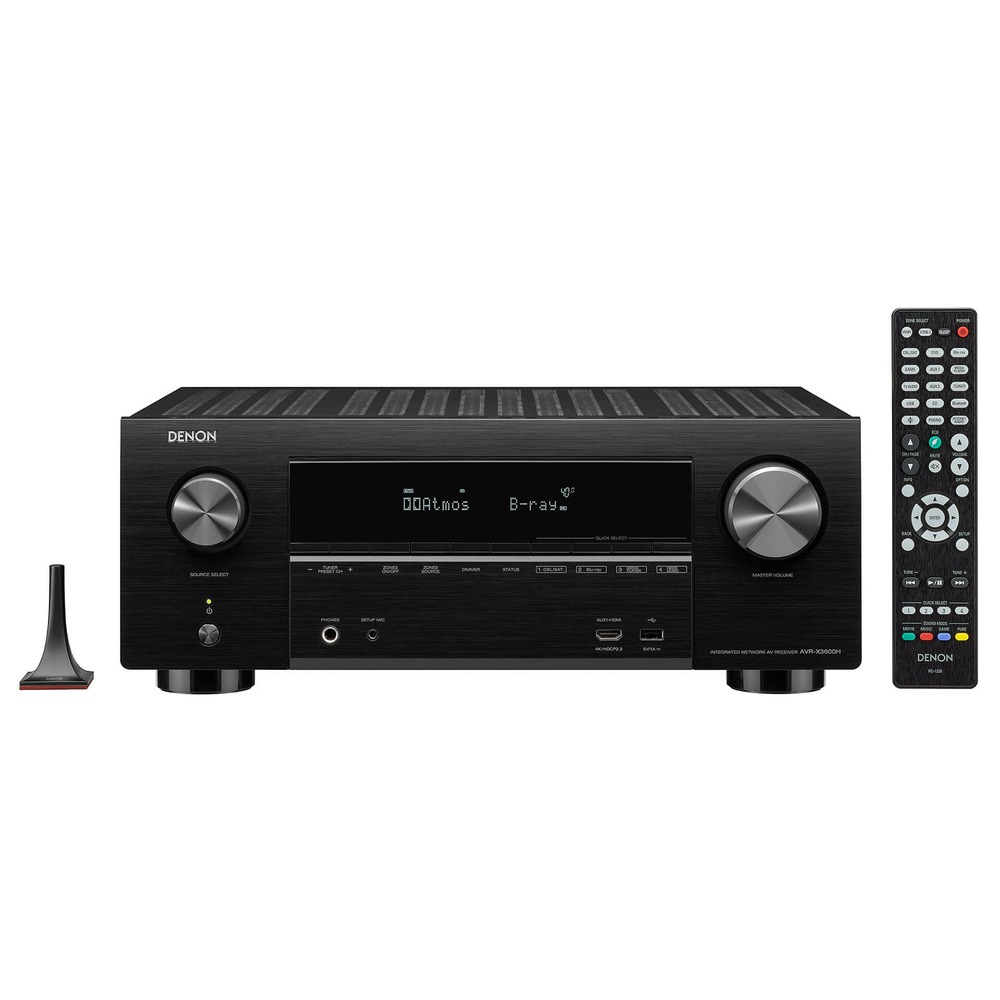 AV ресивер Denon AVR-X3600 H