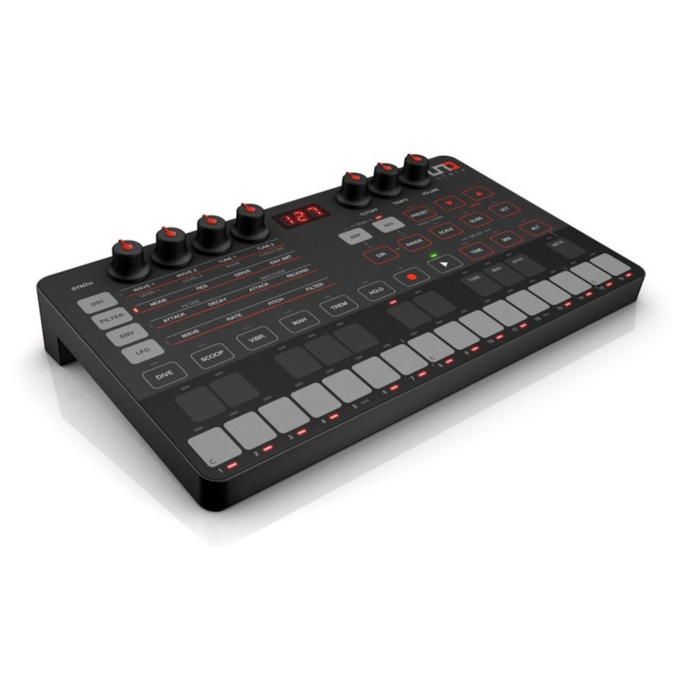 Аналоговый синтезатор IK MULTIMEDIA UNO Synth