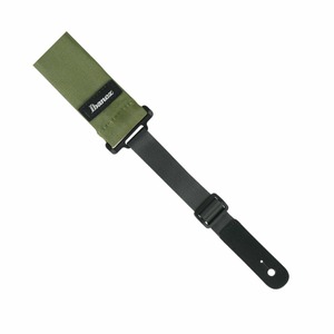 Ремень для гитары IBANEZ GSF50-MGN POWERPAD GUITAR STRAP, MOSS GREEN