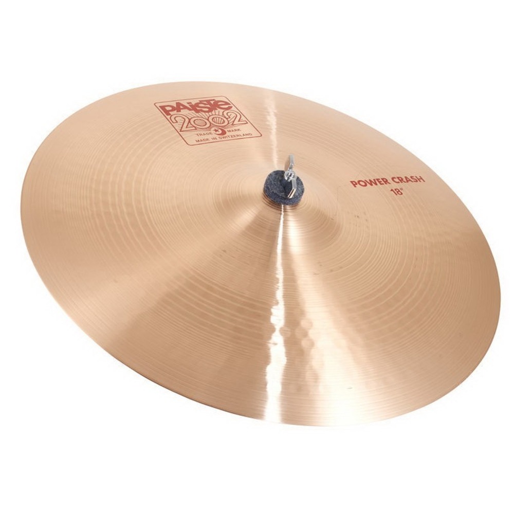 Тарелка для ударной установки Paiste 0001063018 2002 Power Crash Тарелка 18