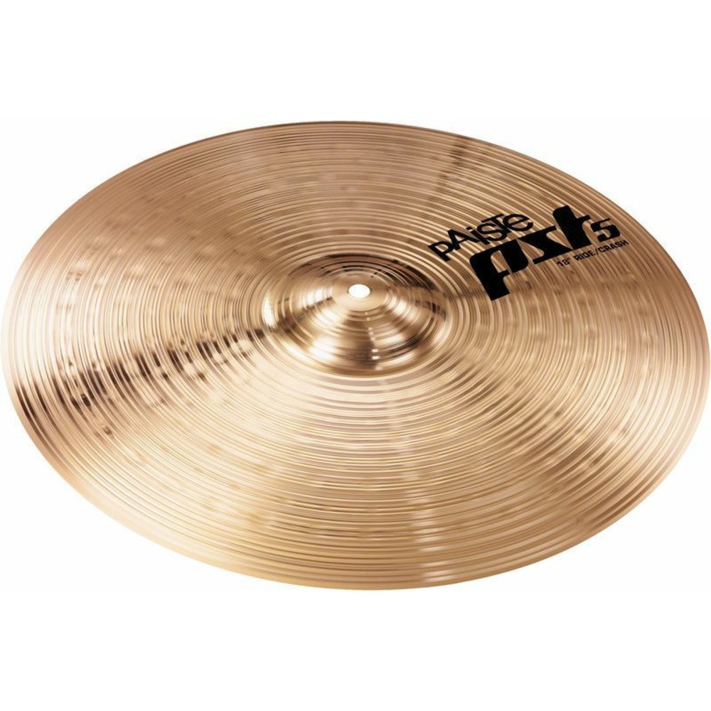 Тарелка для ударной установки Paiste 0000684618 New PST 5 Ride Crash Тарелка 18