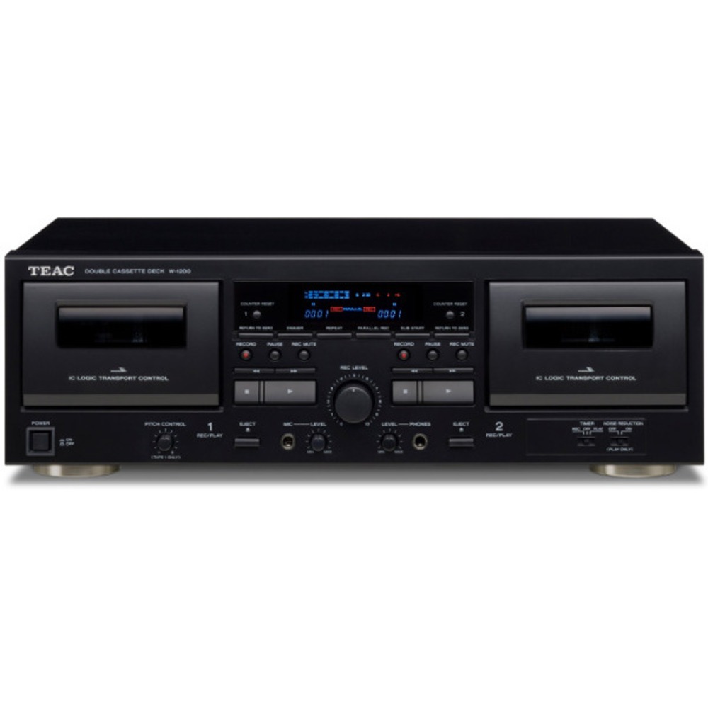 Двухкассетная дека Teac W-1200