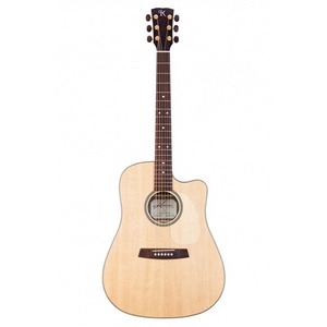 Электроакустическая гитара Kremona M20E Steel String Series