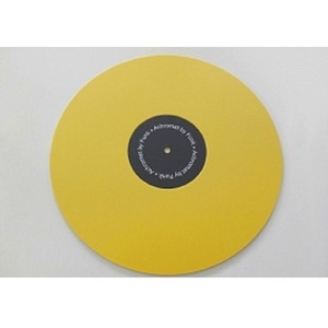 Слипмат Rega TURNTABLE MAT YELLOW